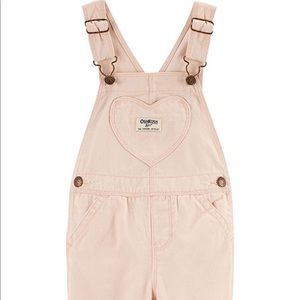 OshKosh B’gosh pink overalls 2T